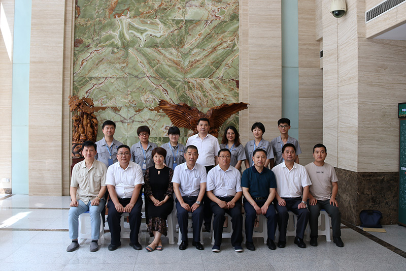省總工會調(diào)研檢查中建聯(lián)合民主管理工作 將重點打造我司工會為標(biāo)桿單位(圖1)