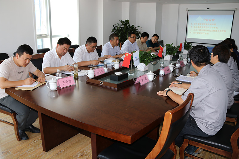 省總工會調(diào)研檢查中建聯(lián)合民主管理工作 將重點打造我司工會為標(biāo)桿單位(圖2)