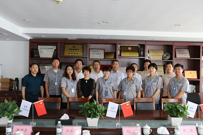 省總工會調(diào)研檢查中建聯(lián)合民主管理工作 將重點打造我司工會為標(biāo)桿單位(圖3)
