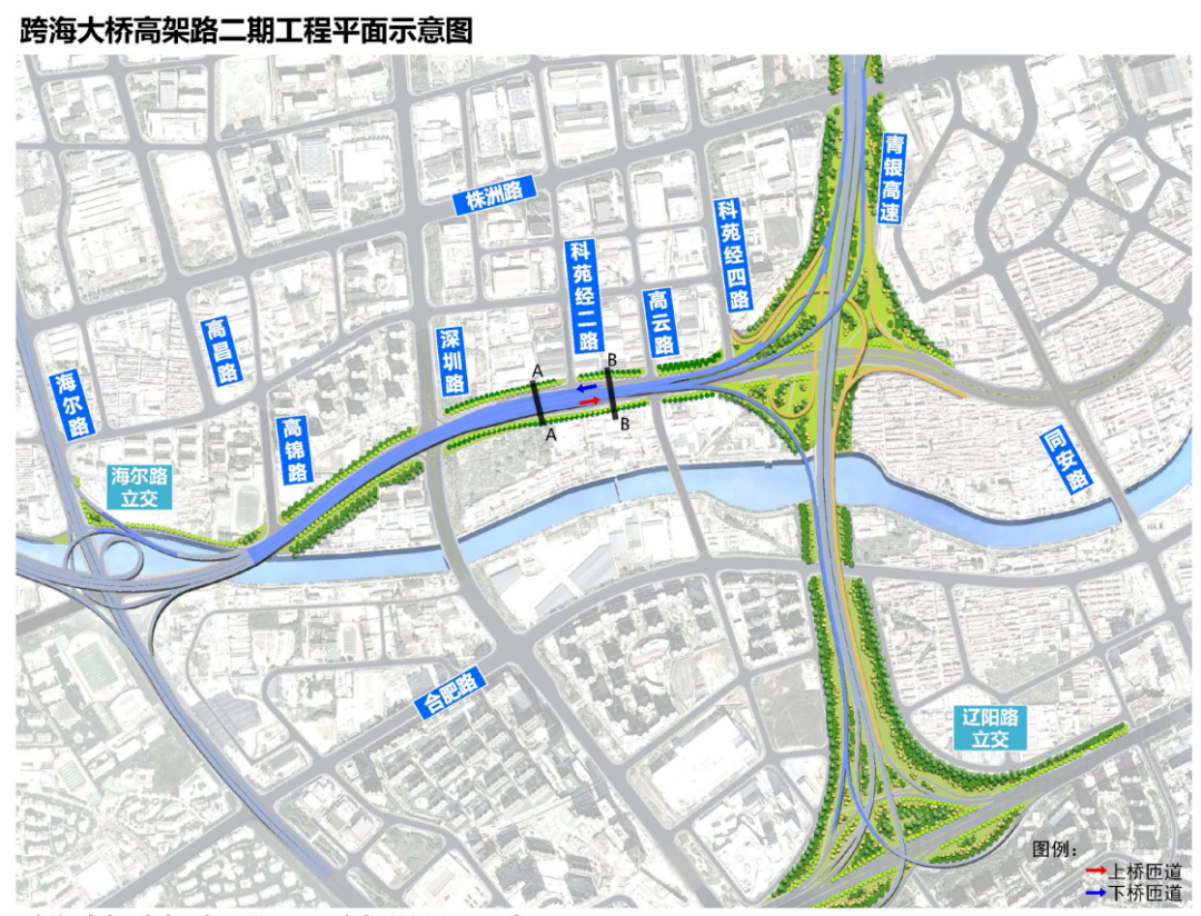 為城市更新“提速”，中建聯(lián)合助力跨海大橋高架路二期“重生”(圖3)