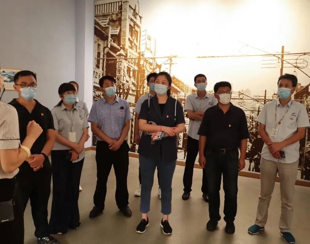 銘記黨史,砥礪前行|支部共建走進青島市博物館(圖2) 銘記黨史,砥礪前行|支部共建走進青島市博物館(圖2)