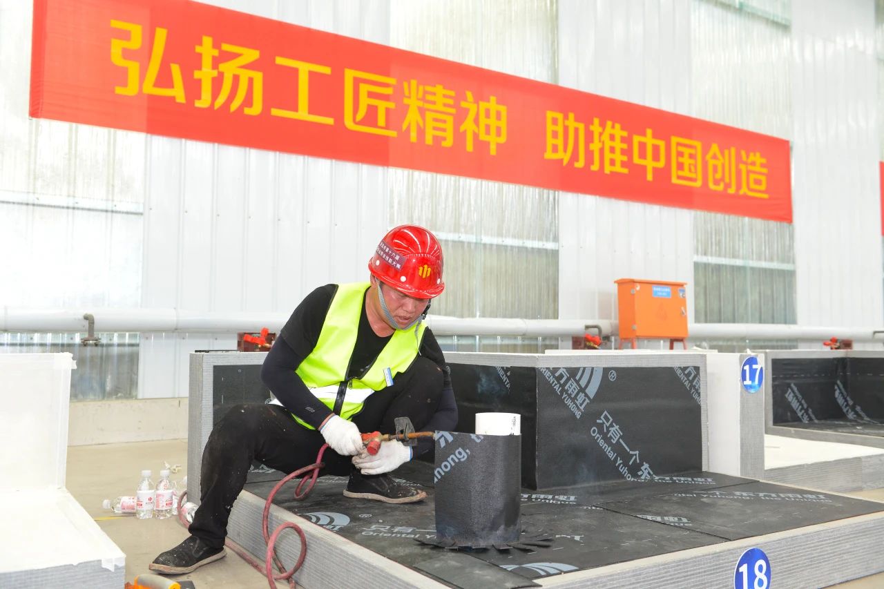 弘揚工匠精神，助推中國創(chuàng)造|中建聯(lián)合協(xié)辦青島市第十六屆建筑業(yè)職業(yè)技能大賽(圖8)