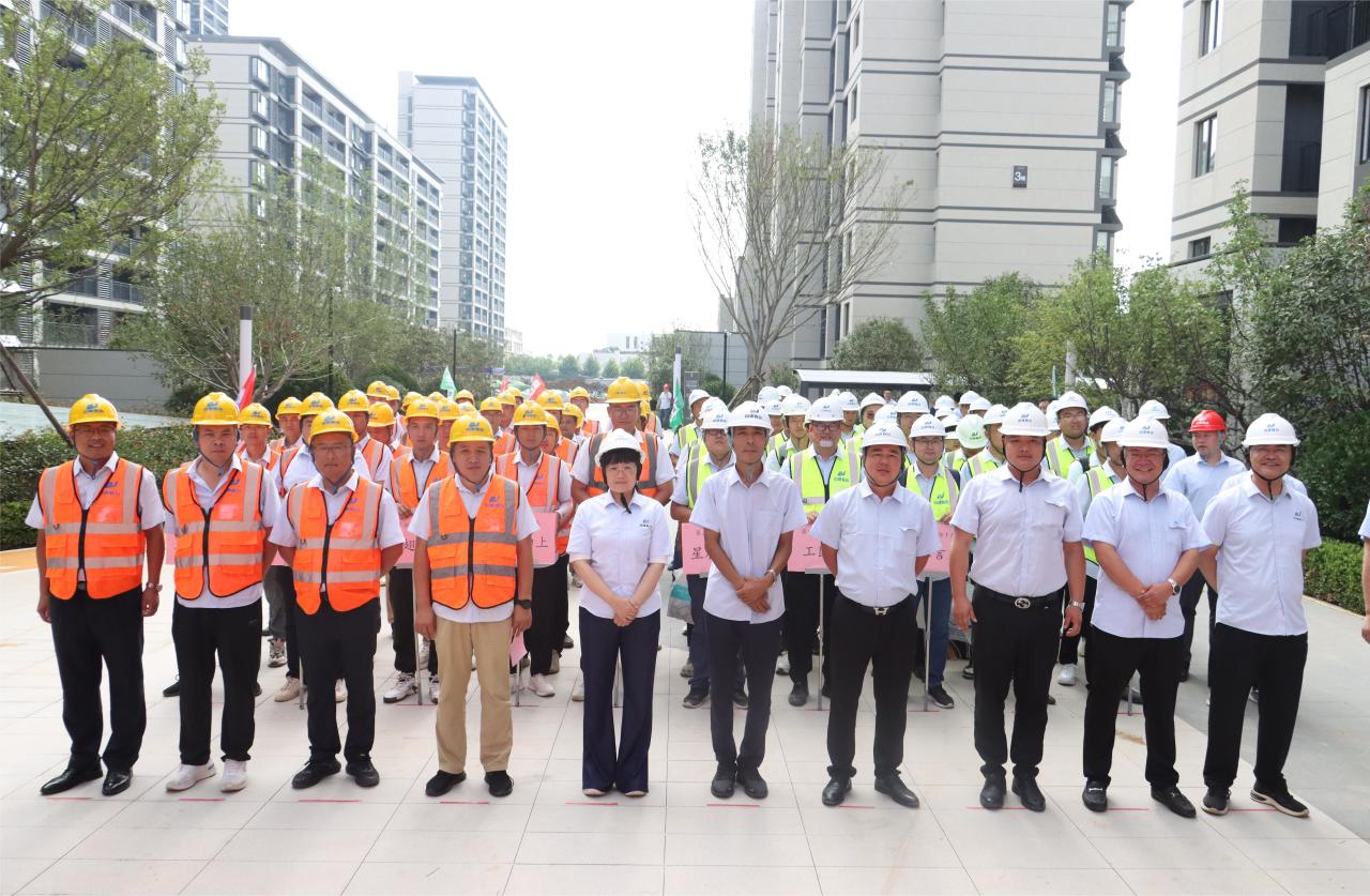 弘揚工匠精神，展現(xiàn)勞動風(fēng)采 | 2023年第二屆“中建聯(lián)合杯”技能大賽成功舉辦(圖1)