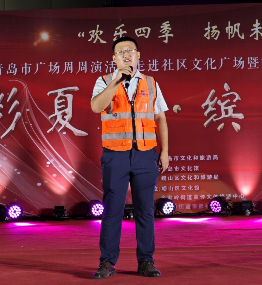 小區(qū)改造煥然一新，納涼晚會精彩上演(圖3)