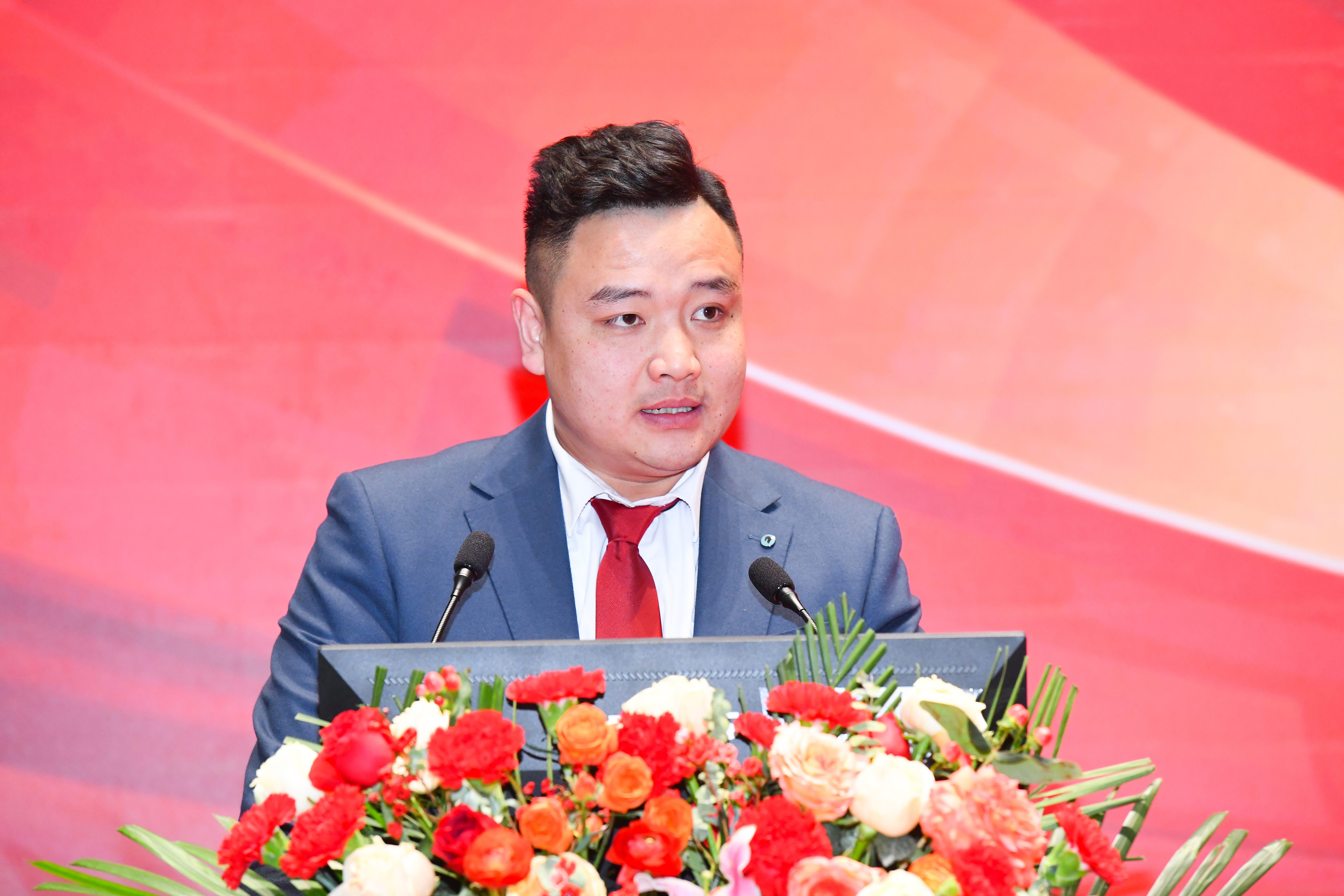 向陽而生，破局進(jìn)取 | 中建聯(lián)合2023年度總結(jié)表彰暨2024年迎新大會勝利召開(圖38)